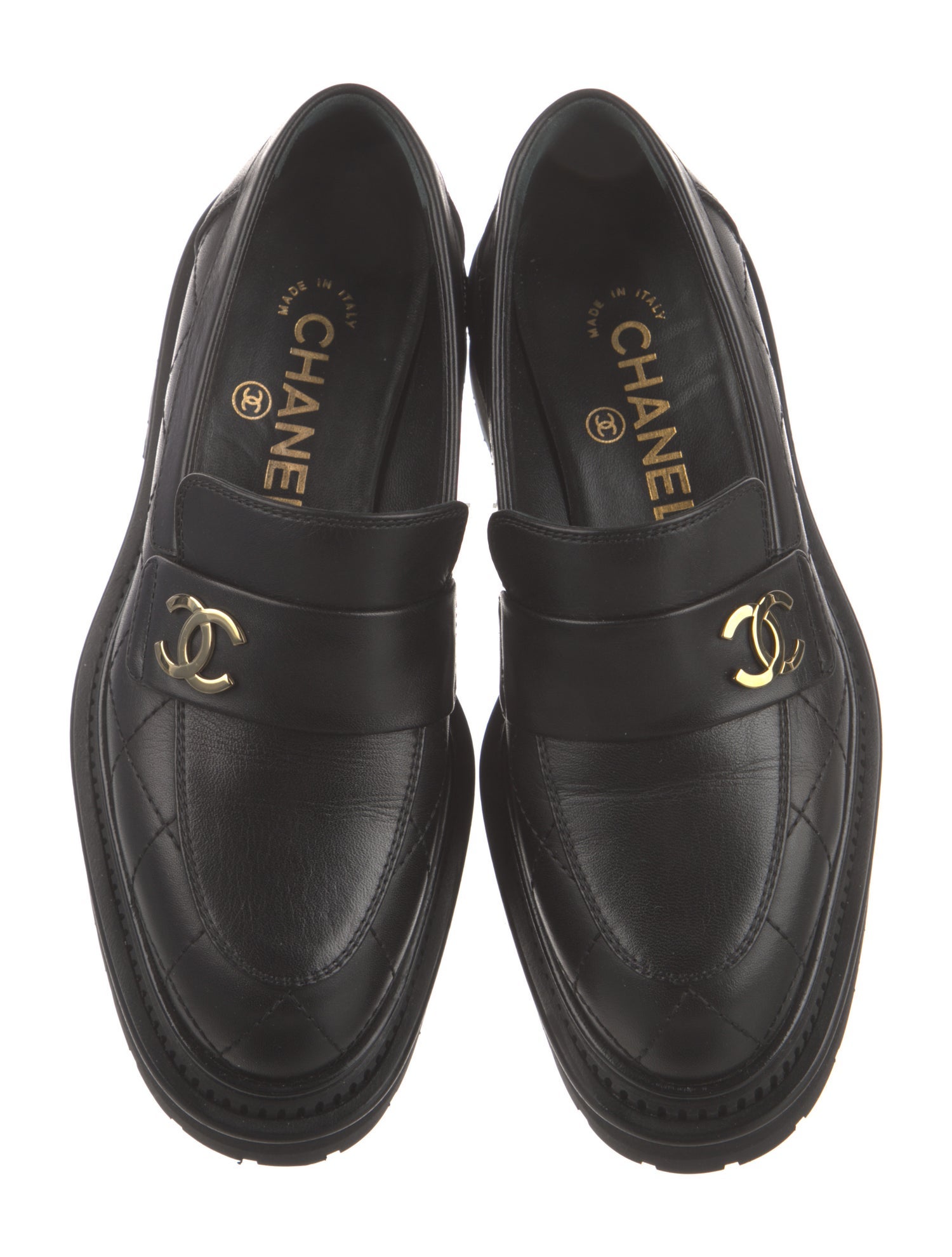 Chanel 2023 Paris-Dakar Loafers